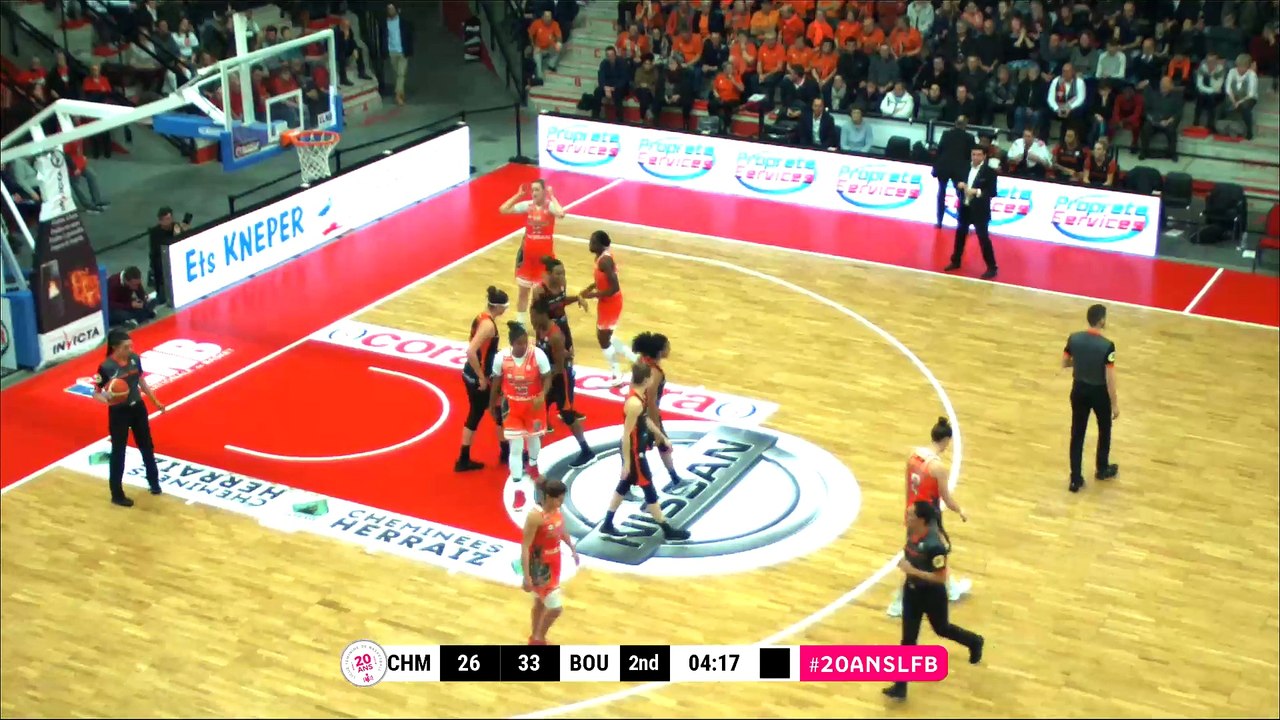 LFB 17/18 - J11 : Charleville-Mézières - Bourges