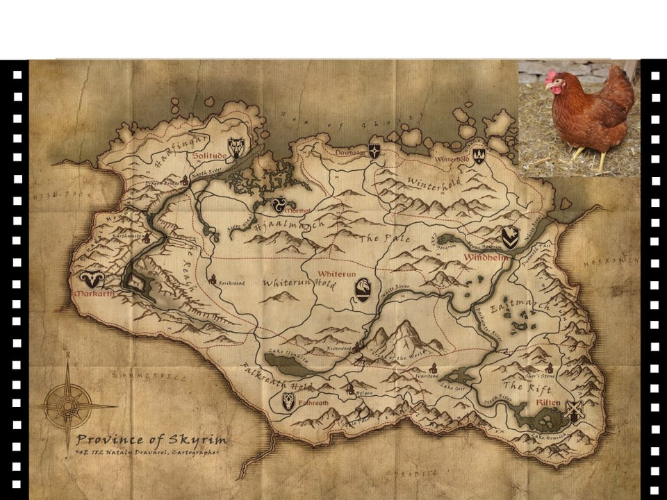 Skyrim (PC) La Poule Fr