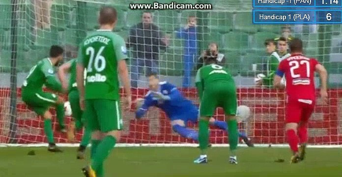 Luca Vilafanez Goal - Panathinaikos 1-0 Platanias