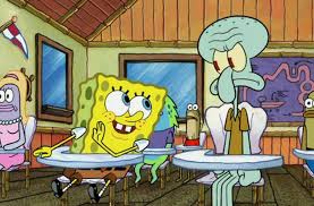 Bob Esponja Calamardo Esponja video Dailymotion