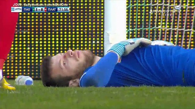 Lucas Villafanez penalty Goal HD - Panathinaikos 1 - 0 Platanias FC - 07.01.2018 (Full Replay)