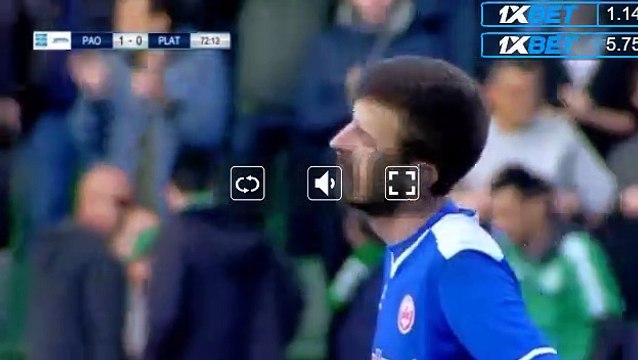 Lucas Villafanez Goal HD - Panathinaikos 1 - 0	Platanias 07.01.2017 HH