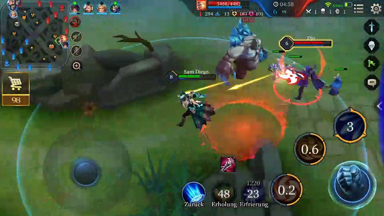 Arena of Valor android Highlights