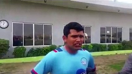 Kamran Akmal on Sarfaraz drop catch vs New Zealand. #NZvPAK