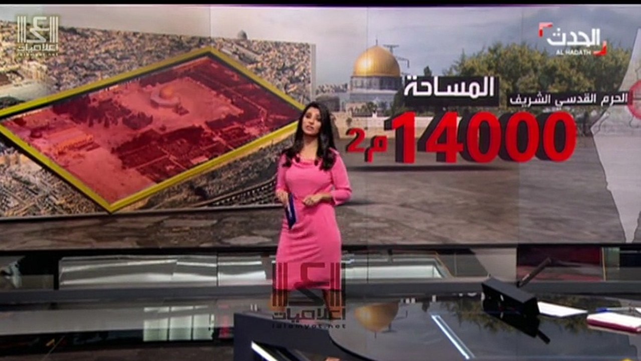 لارا نبهان شرح بالفيديو وول للمسجد الأقصى