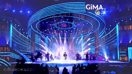 Arijit Singh LIVE at  GIMA Awards 2017