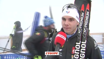 Biathlon - CM (H) - Oberhof : Jacquelin «J'ai fait la course à mon rythme»