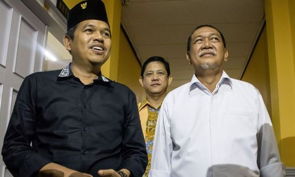 SBY Klaim Deddy Mizwar Cagub, Dedi Mulyadi Cawagub Jabar