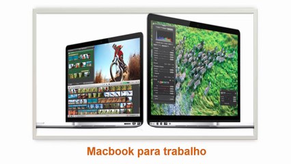 Qual  o Melhor Macbook para Trabalho e Estudo ?