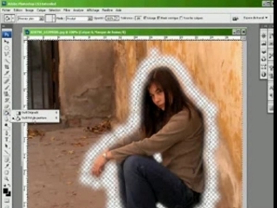 utilisation des masques sous photoshop