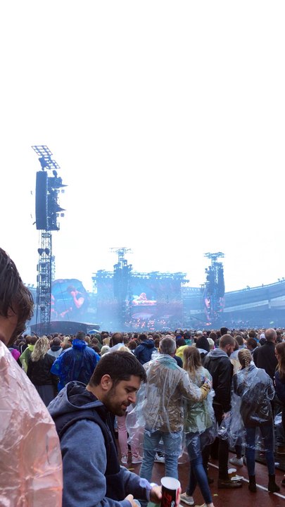 Coldplay / The Scientist 25.6.2017