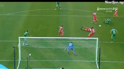 Lucas Villafáñez Second Goal - Panathinaikos 2 - 0	Platanias FC 07.01.2018