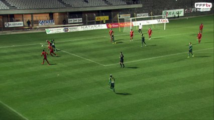 J16: RODEZ AVEYRON F - MARSEILLE CONSOLAT (1-2), Le Résumé