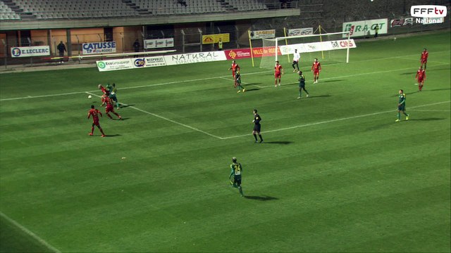J16: RODEZ AVEYRON F - MARSEILLE CONSOLAT (1-2), Le Résumé