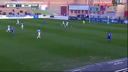 Breel Embolo Goal HD - Schalke 2 - 0 Genk - 07.01.2018 (Full Replay)