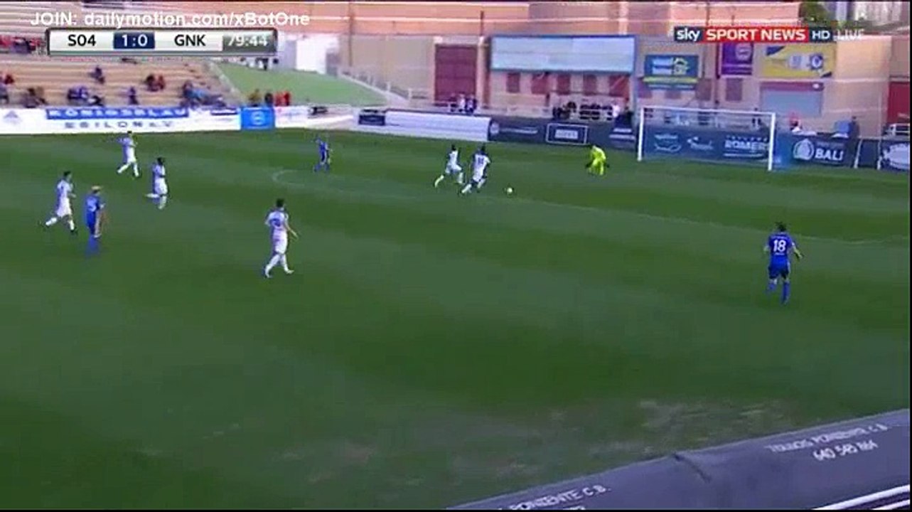 Breel Embolo Goal HD - Schalke 2 - 0 Genk - 07.01.2018 (Full Replay)