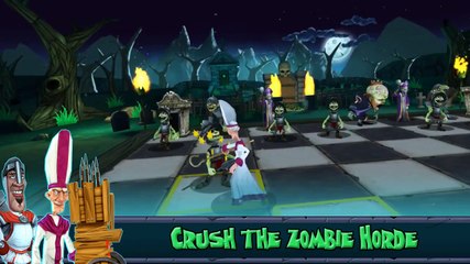 Chess With Zombies Pawn of the Dead VR Trailer