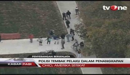 Polisi Tangkap Pelaku Penyerangan di Universitas Ohio