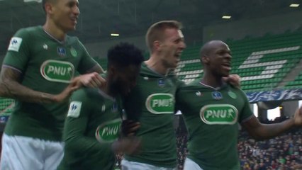 Coupe de France : Saint-Étienne élimine Nîmes, Beric réussit son retour