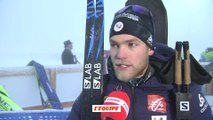 Biathlon - CM (H) - Oberhof : Guigonnat ««À la sensation plus qu'à la visibilité»