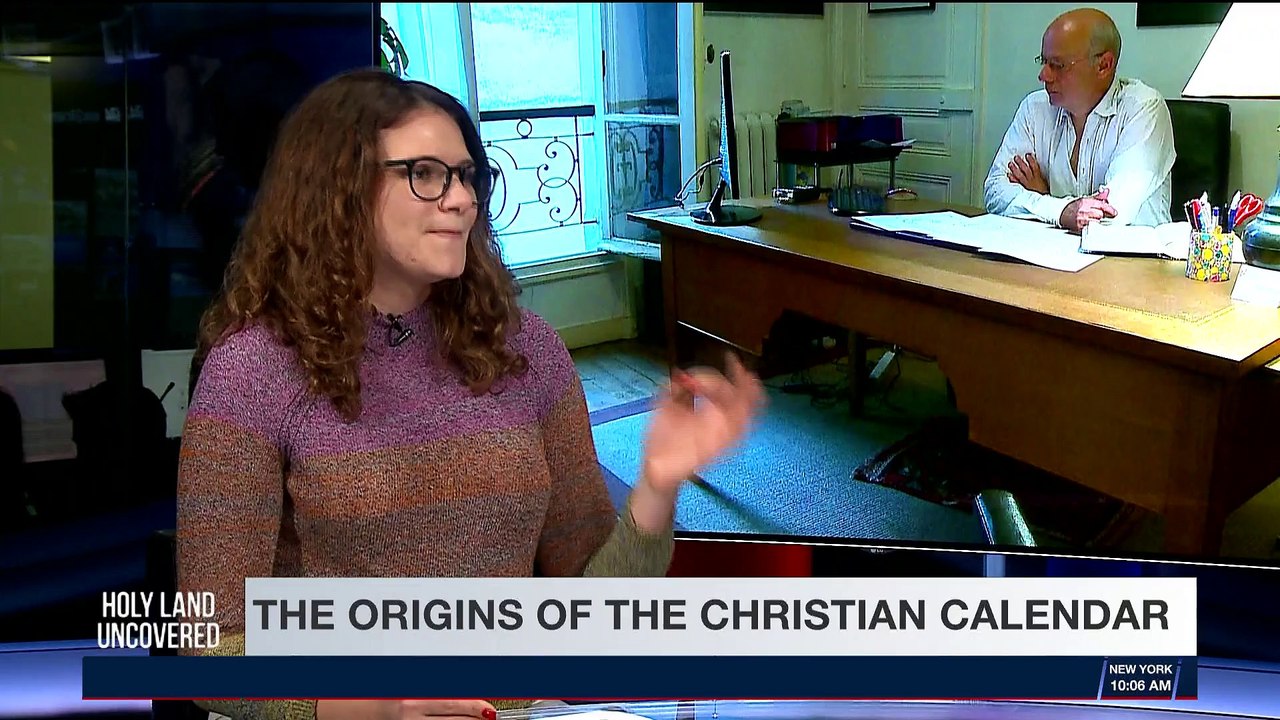 HOLY LAND UNCOVERED | New year's day in the Holy Land | Sunday, January 7th 2018