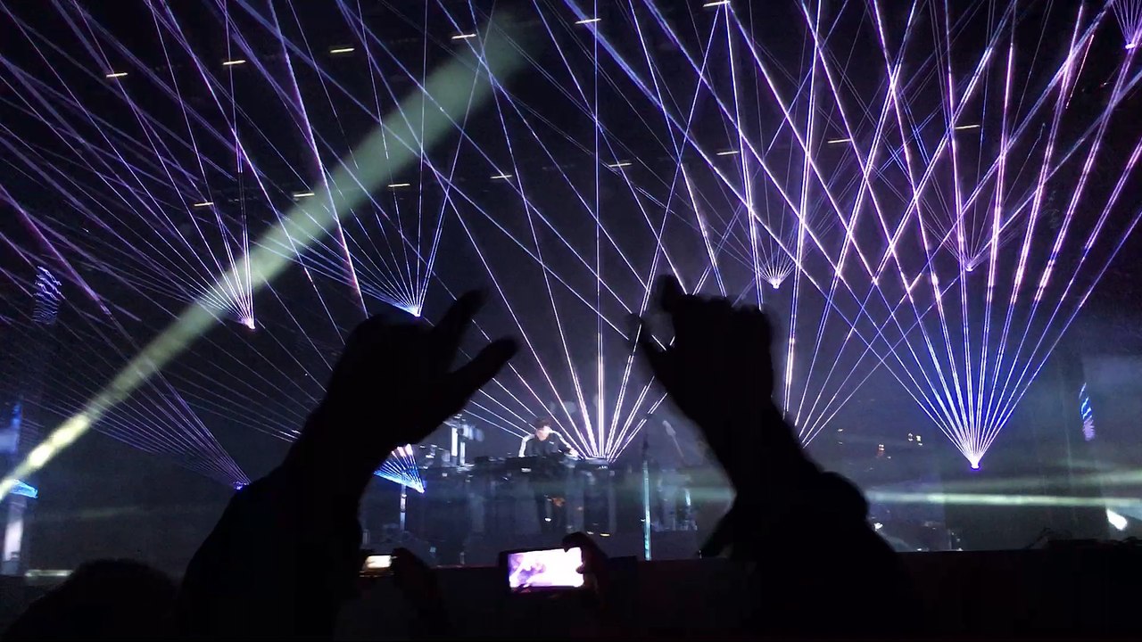 The XX / Shelter @ Flow Festival 2017