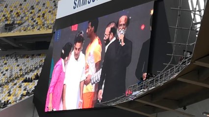 Rajini and Kamal speech - Nachathira vizha 2018 - Malaysia
