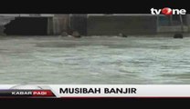 Dua Pekan Banjir di Kabupaten Bekasi Belum Surut
