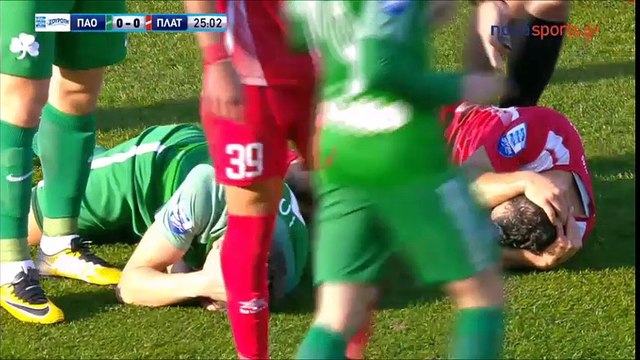 Panathinaikos 2-0 Platanias - Highlights - 07.01.2018