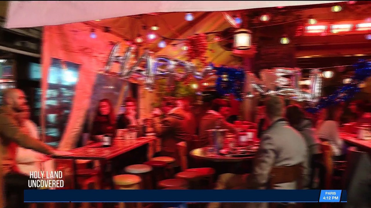 HOLY LAND UNCOVERED | New year's eve in Tel Aviv | Sunday, January 7th 2018