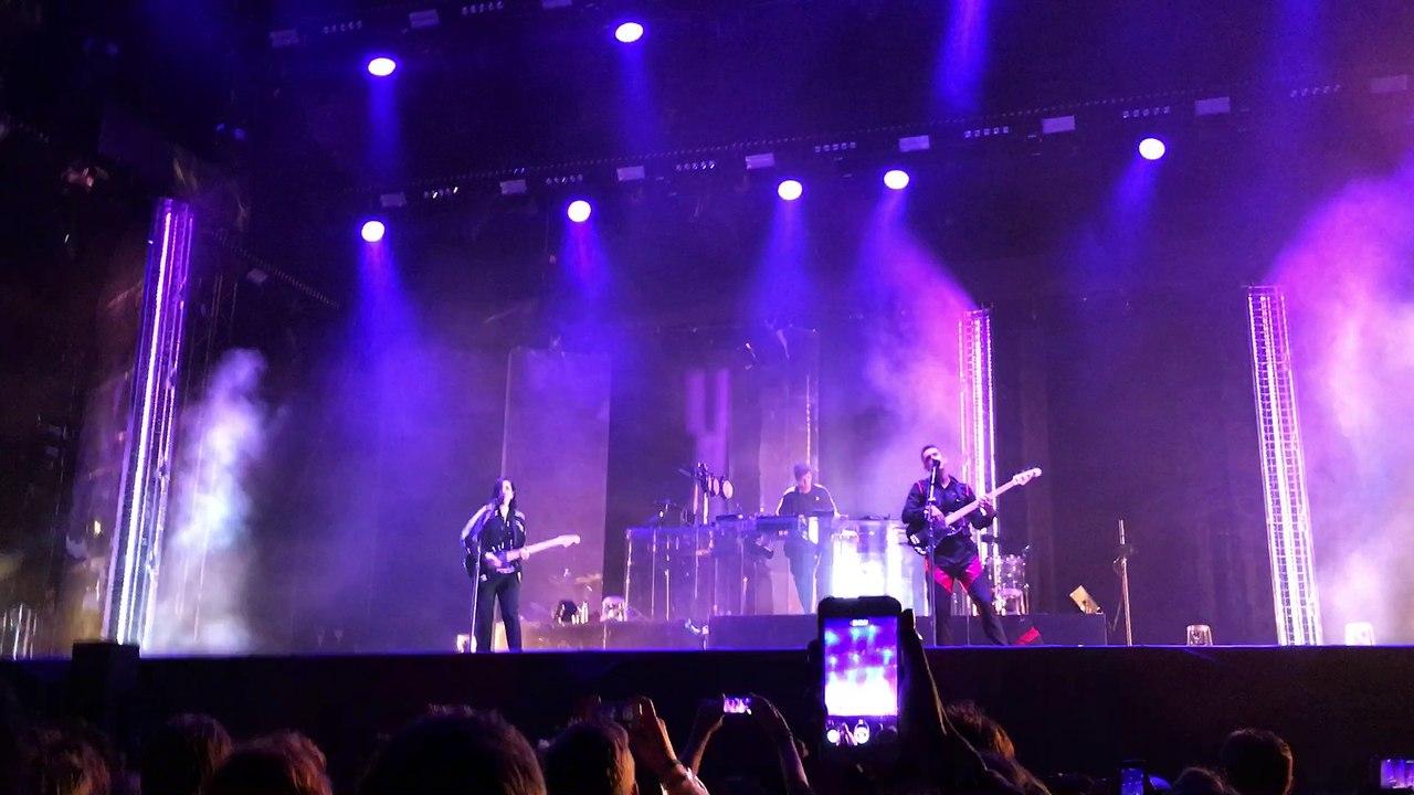 The XX / Say Something Loving @ Flow Festival 2017