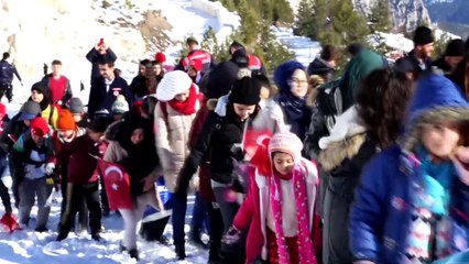 Sarıkamış şehitleri anılıyor - ANTALYA