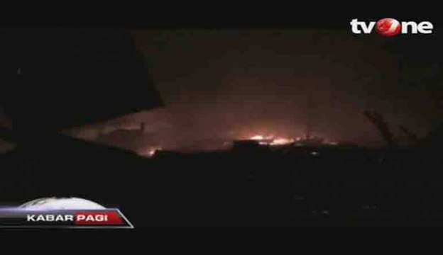 Kebakaran di SMP Nunukan, Tujuh Mobil Damkar Dikerahkan