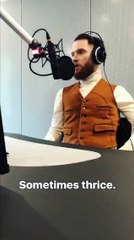 26 Sep 2017 - Adam Anderson via Instagram Story