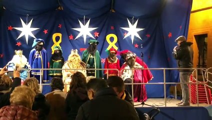 El alcalde de Sant Llorenç de Morunys dio discurso político a favor de los golpistas presos adoctrinando a los niños