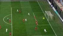Résumé Marseille vs Valenciennes but Jordan Amavi  07-01-2018