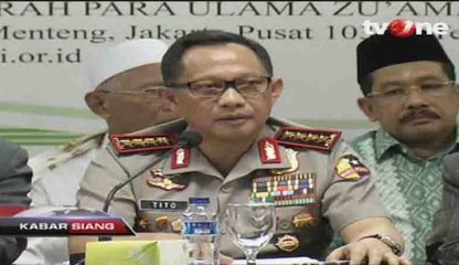 Tito Karnavian Jangan Ada Pihak Ketiga Rusak Aksi Damai Ini