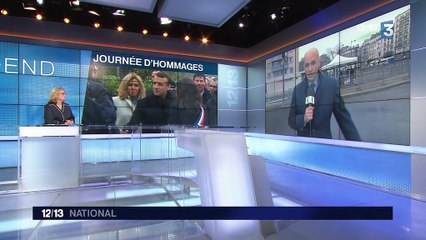 Hommage aux victimes de l'Hyper Cacher, trois ans après