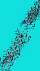 Golaem Crowd Simulation TEST