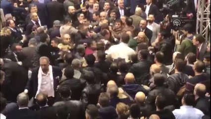 CHP İl Kongresi'nde Arbede (2)