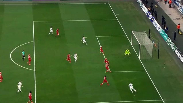 Résumé Marseille (OM) 1-0 Valenciennes (VAFC) - Coupe de France