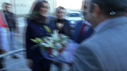 Bakan Ahmet Arslan, Yenidoğan Yoğun Bakım Ünitesi’nin açılışını yaptı