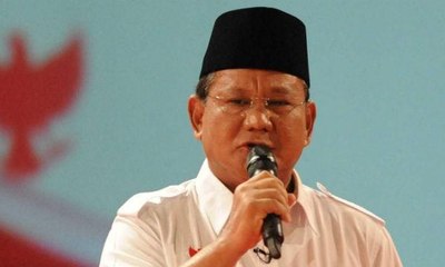 Prabowo Optimis Edy Rahmayadi-Musa Menang di Pilgub Sumut