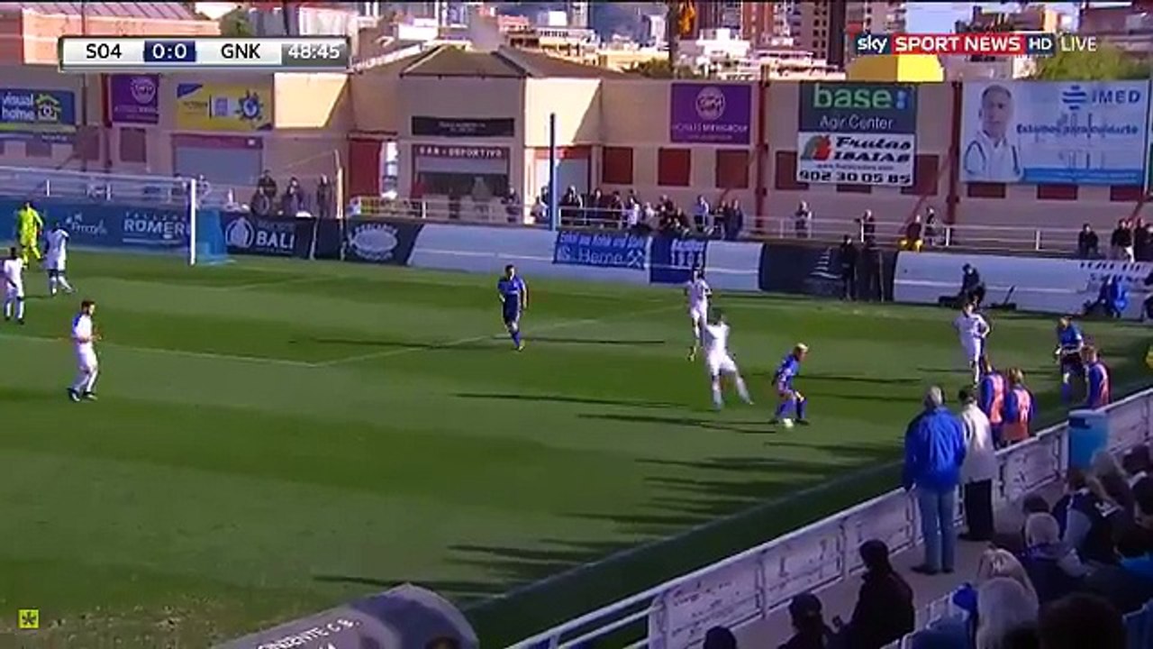 Marko Pjaca first goal Schalke