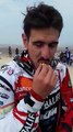 Daniel Nosiglia (motos) con mucho optimismo antes de la segunda etapa