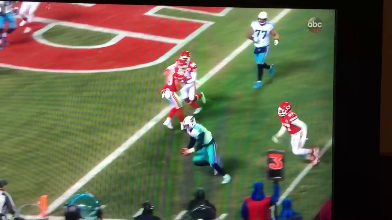 Mariota Touchdown - Quarterback catches his own pass!!