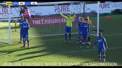 Newport County vs Leeds United 2-1 All Goals Highlights 07-01-2018