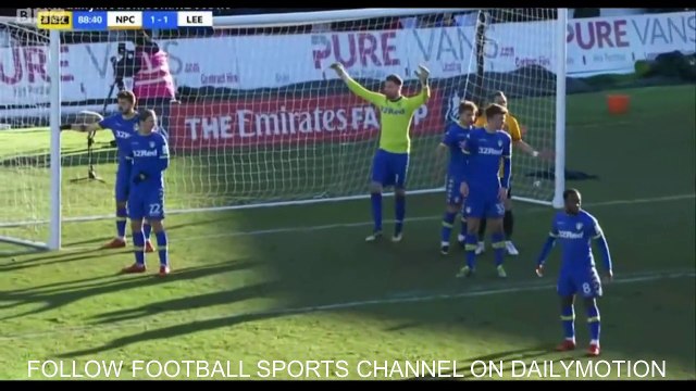 All Goals Goals Highlights Newport County vs Leeds United 2-1 HD 07-01-2018
