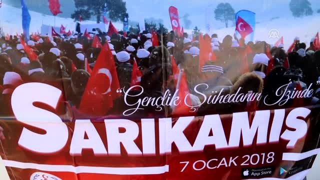 Sarıkamış Şehitleri Anılıyor