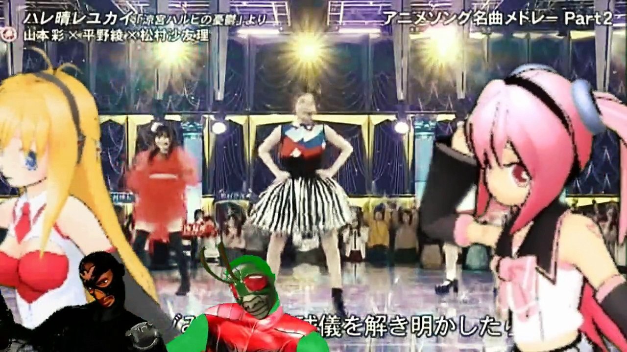 ハレ晴レ愉快！！平野×山本彩×松村FNS